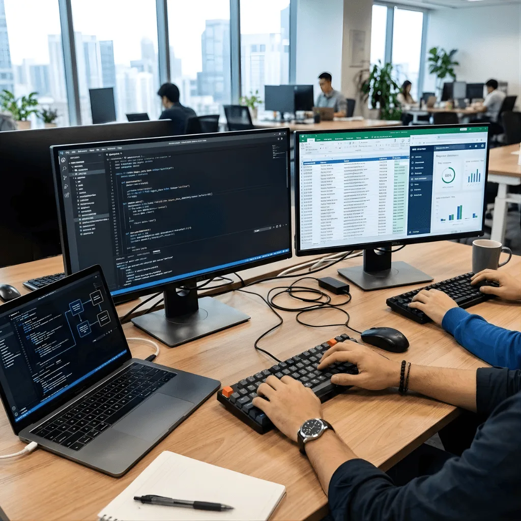Data Migration and Cleanup for Custom CRM Development