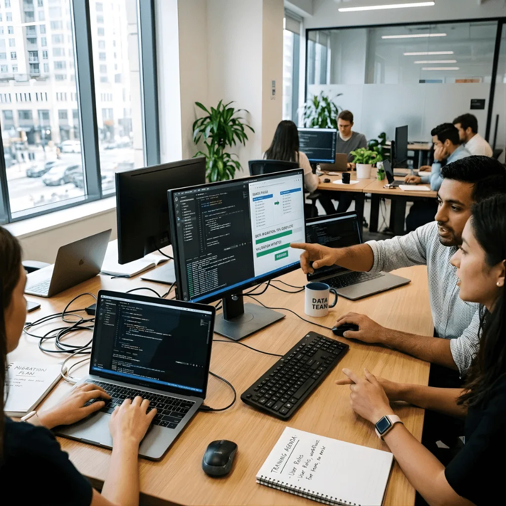 Data Migration and Training