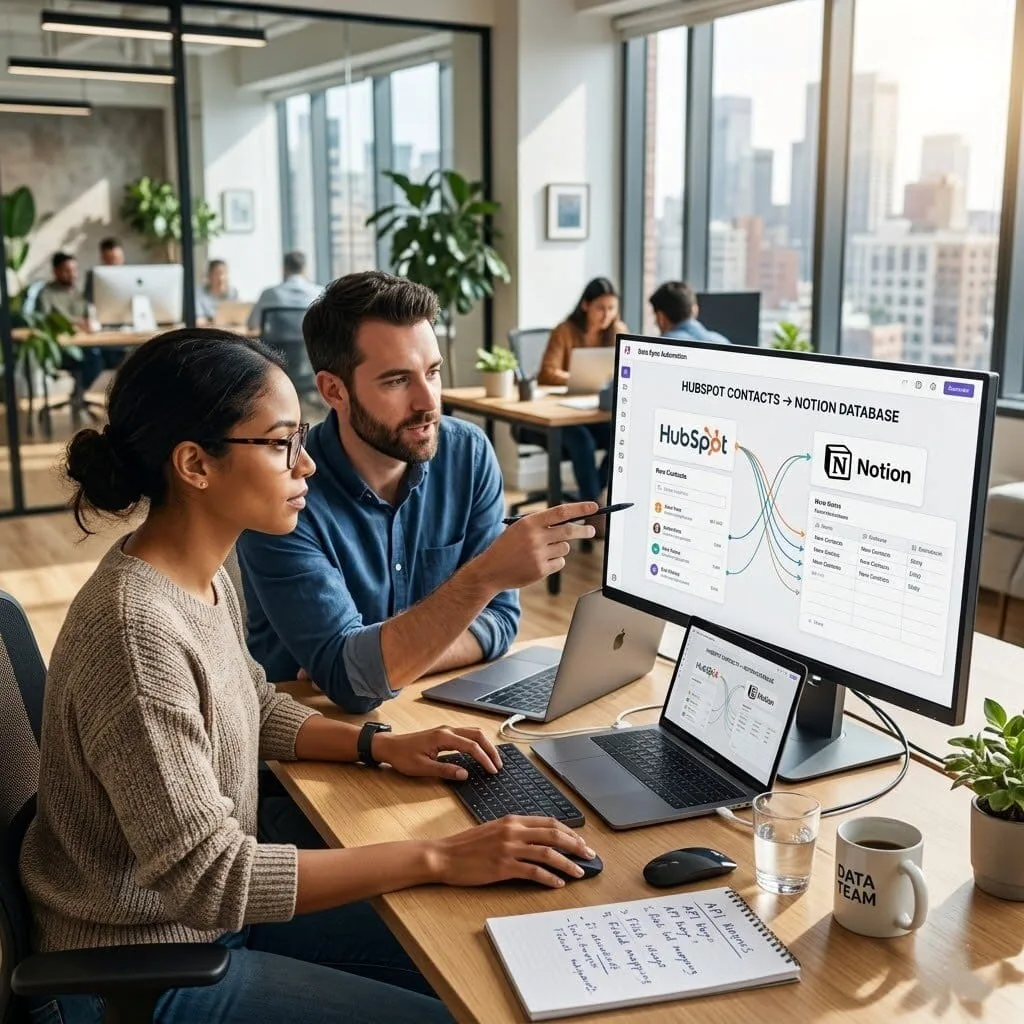 Data Sync & Integration Management