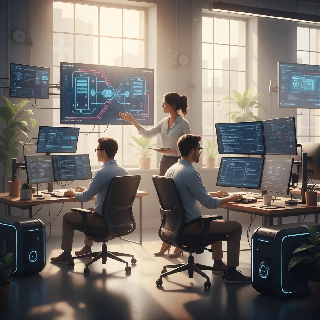 Database & File Syncing