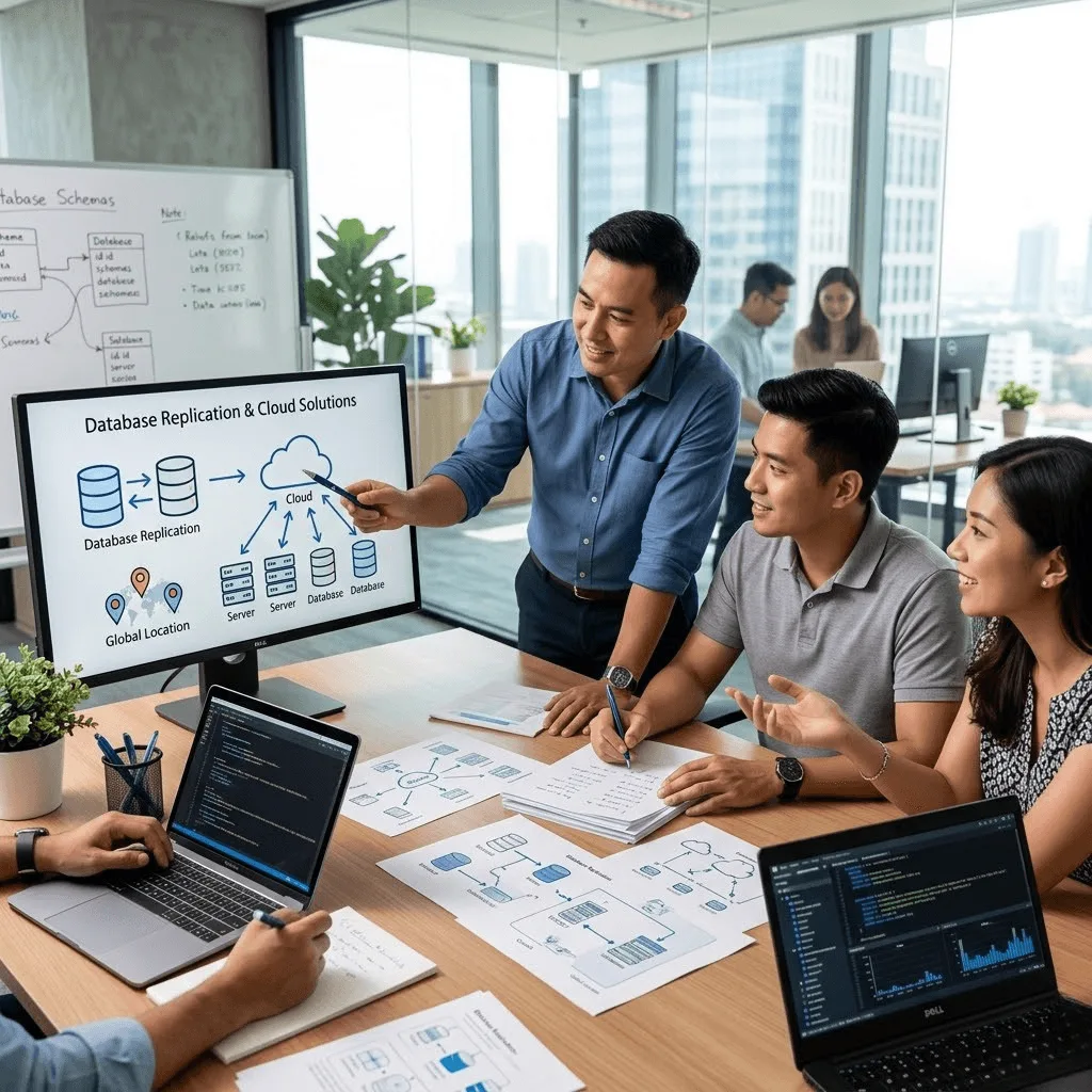 Database Replication & Cloud Solutions