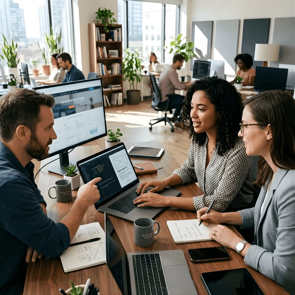Define the Digital Voice