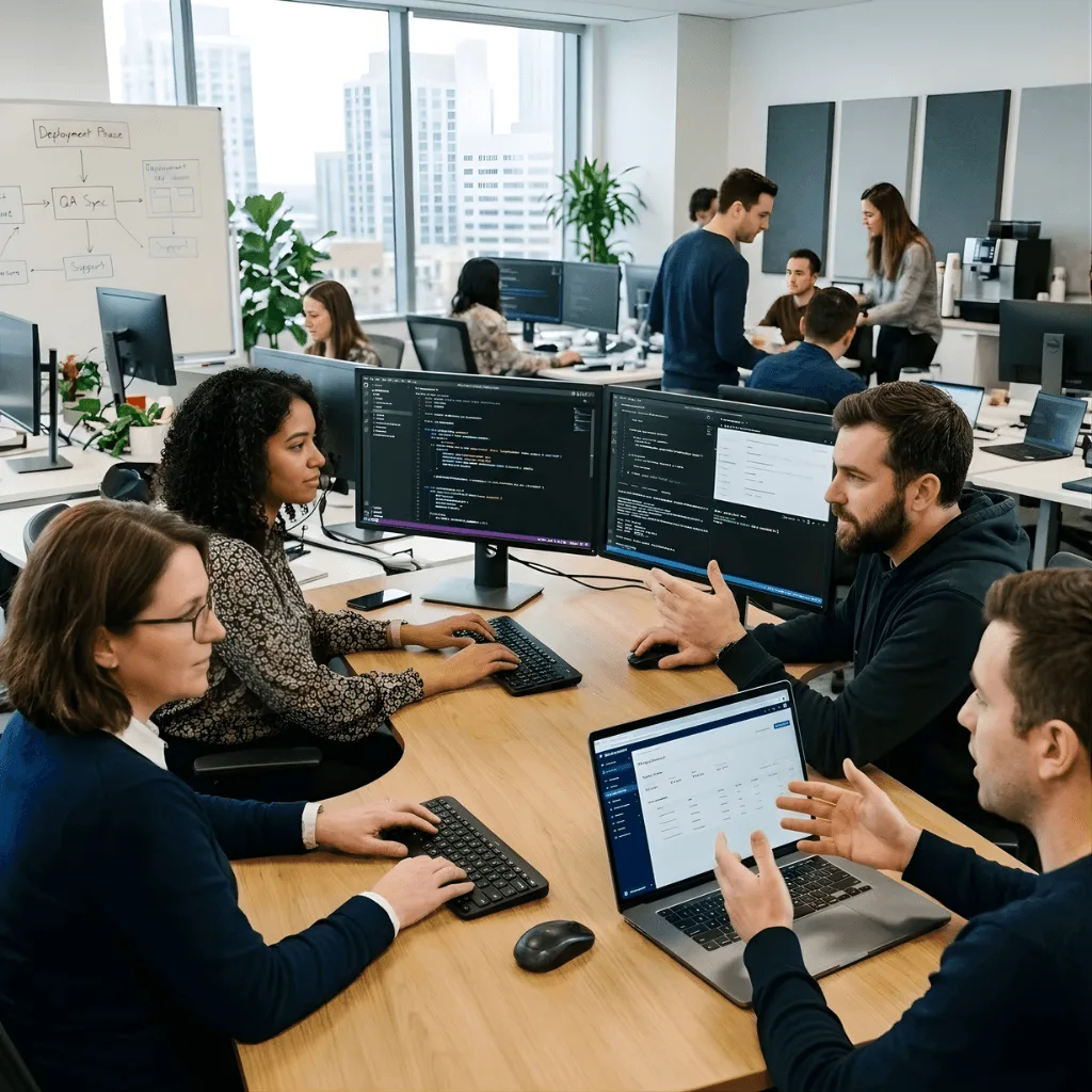 Deployment and Training for Healthcare ERP Software