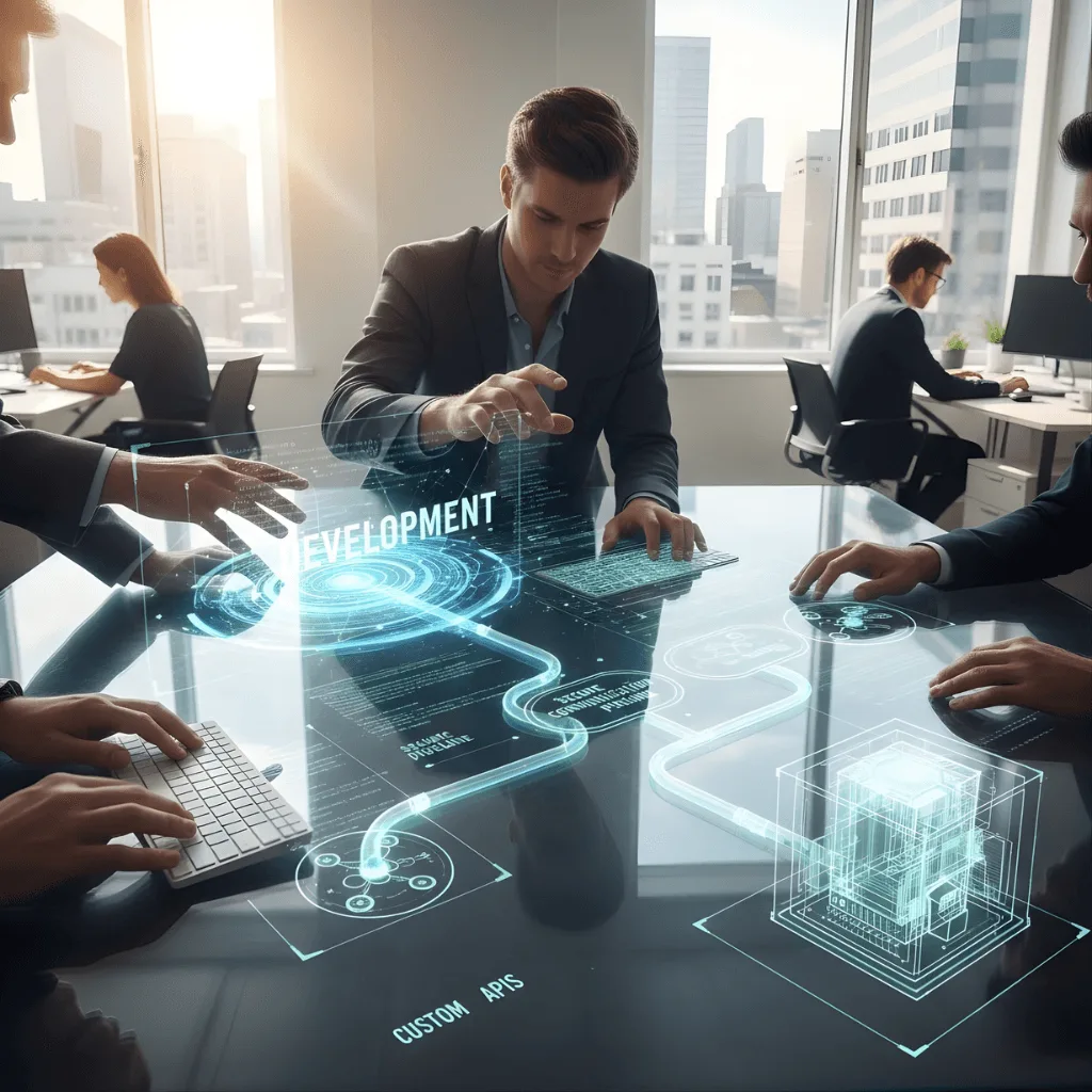 Development and Data Flow