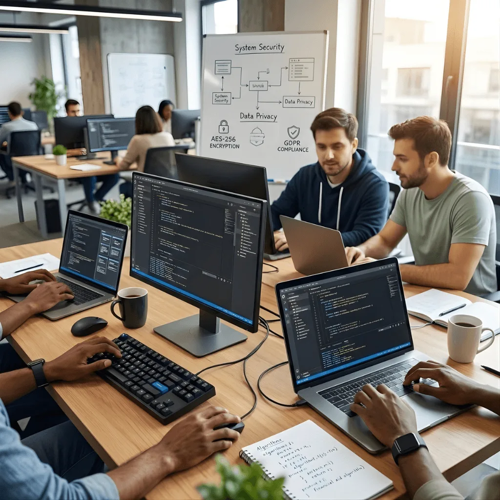 Development and Data Security for Education CRM