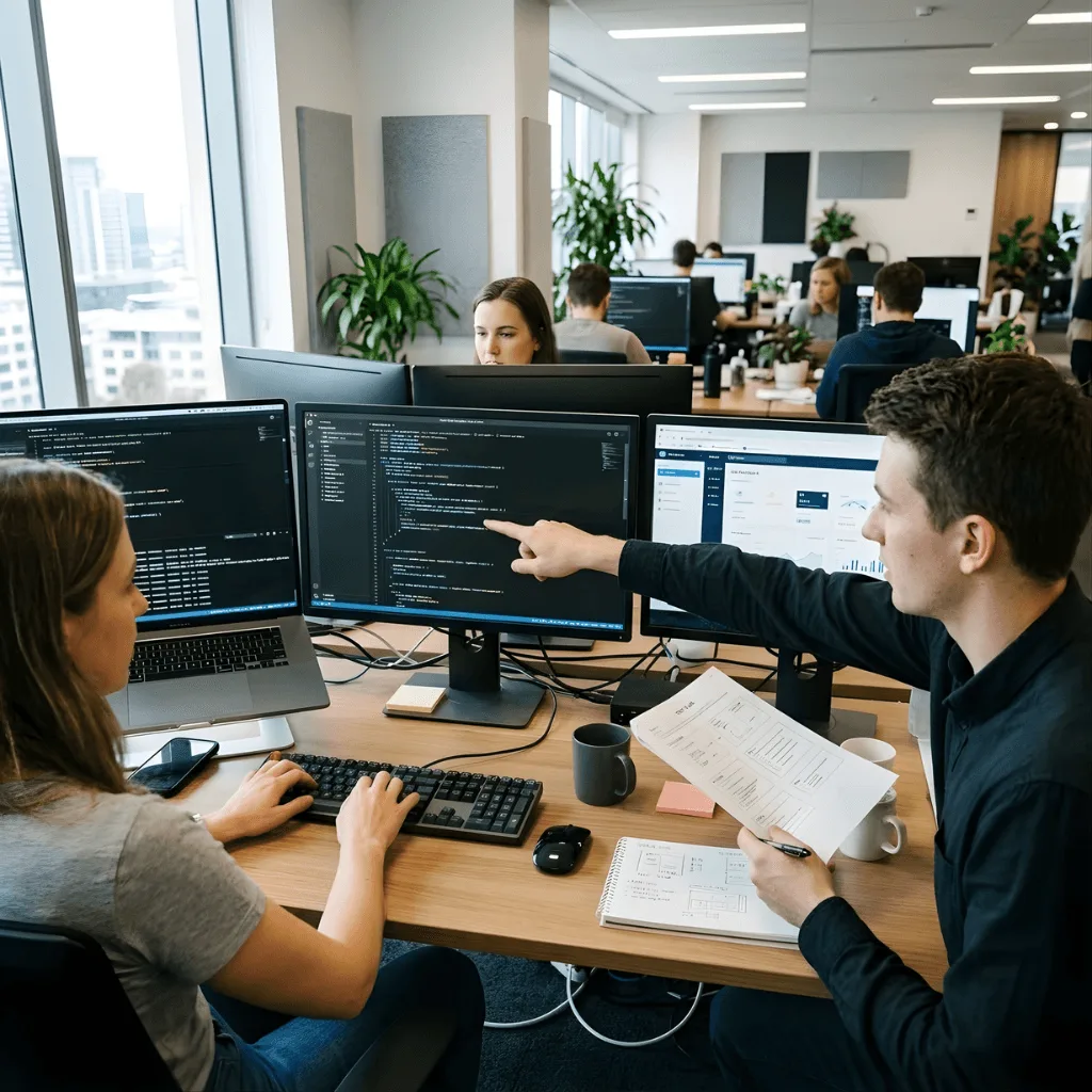 Development and Testing for Website Redesign