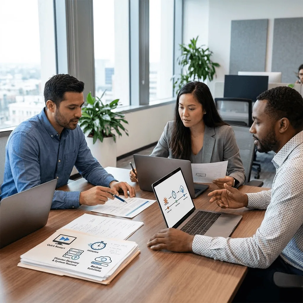 Disaster Recovery & System Restore Backup Solutions