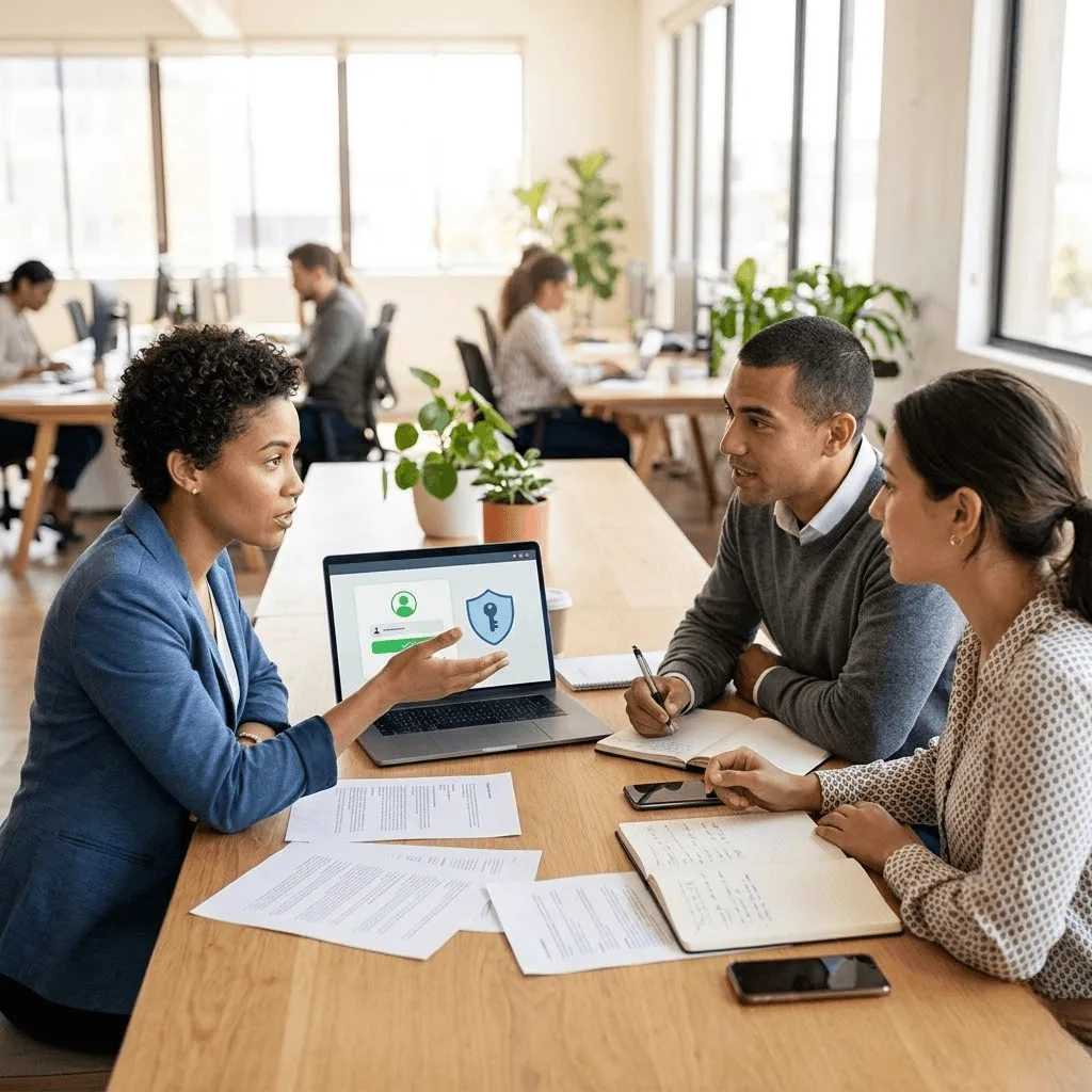 Employee Access & Password Management