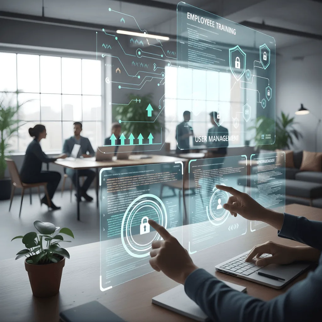 Employee Training & User Management