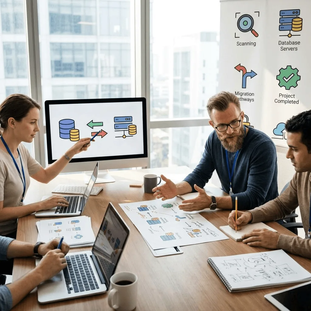 End-to-End Database Migration Services