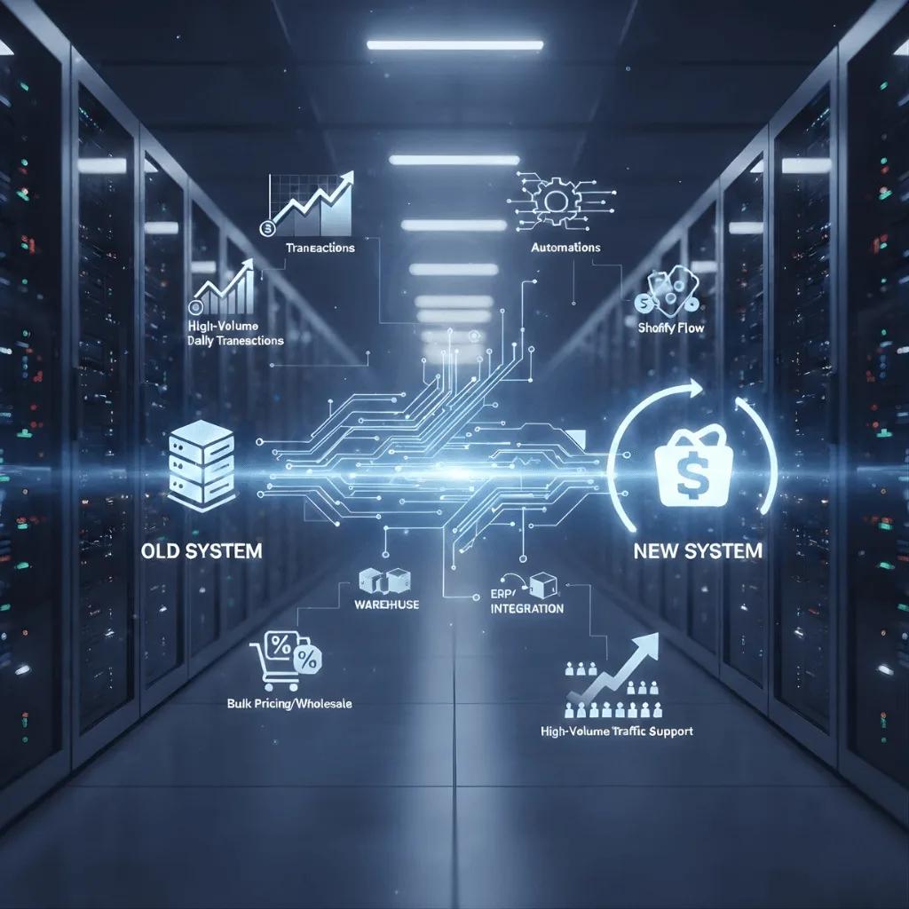 Enterprise-Level Plus Migration