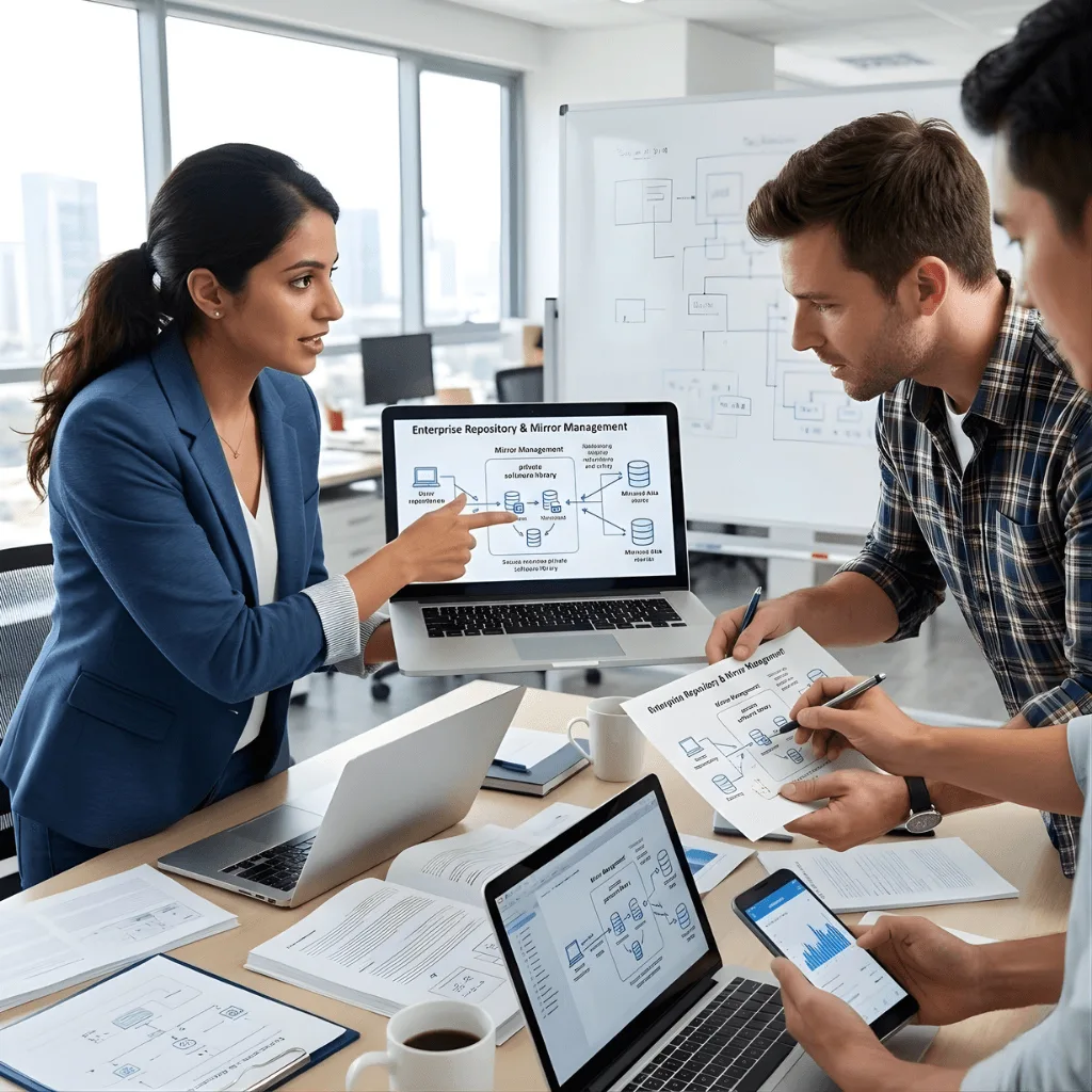 Enterprise Repository & Mirror Management