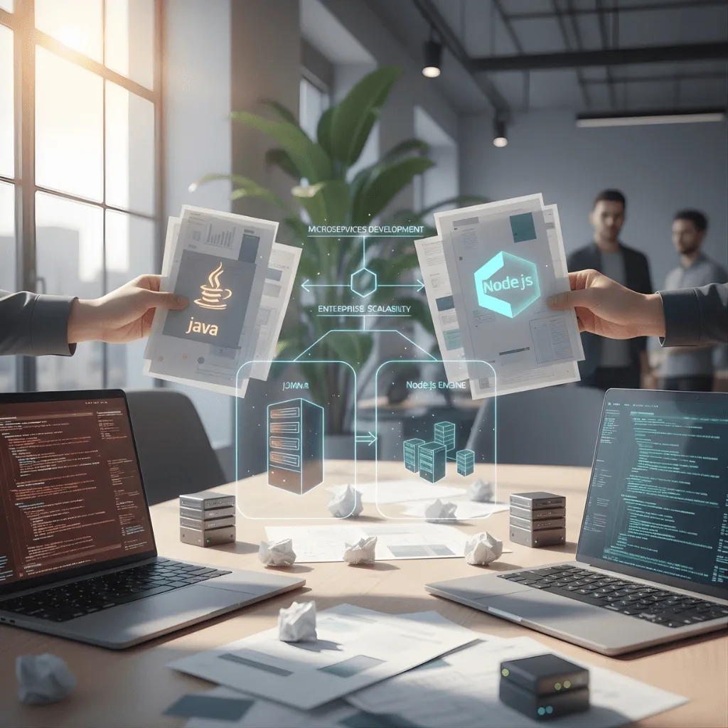 Enterprise Scalability Java vs Node js
