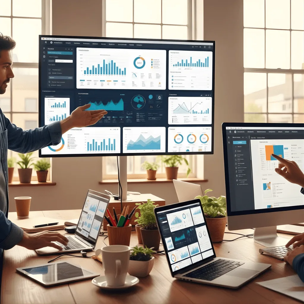Enterprise Web Dashboards