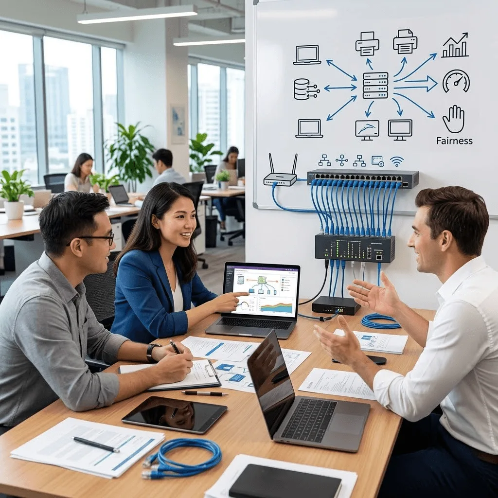 Ethernet Speed Management