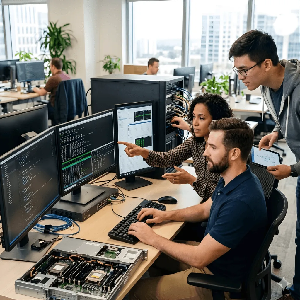 Expert Console & System Configuration