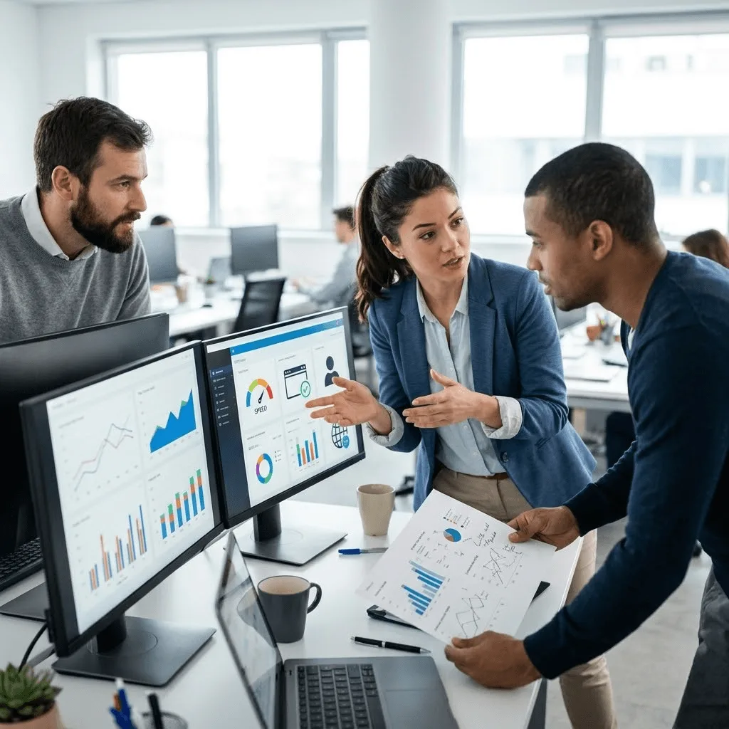 Expert Website Performance Monitoring