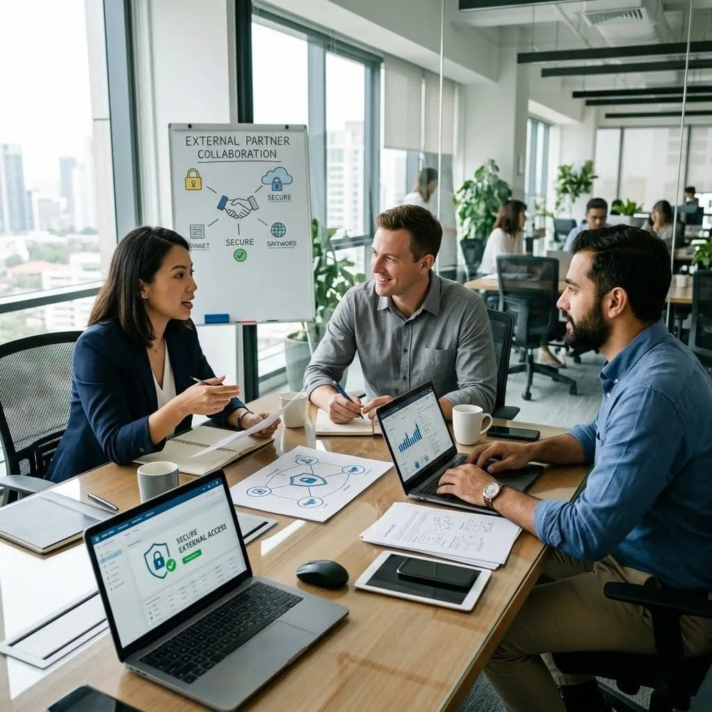 External Partner Collaboration