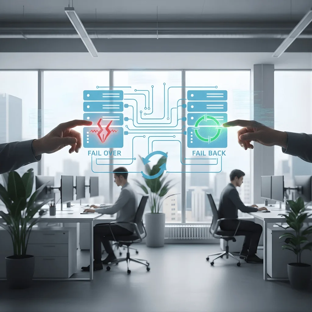 Failover and Failback Management