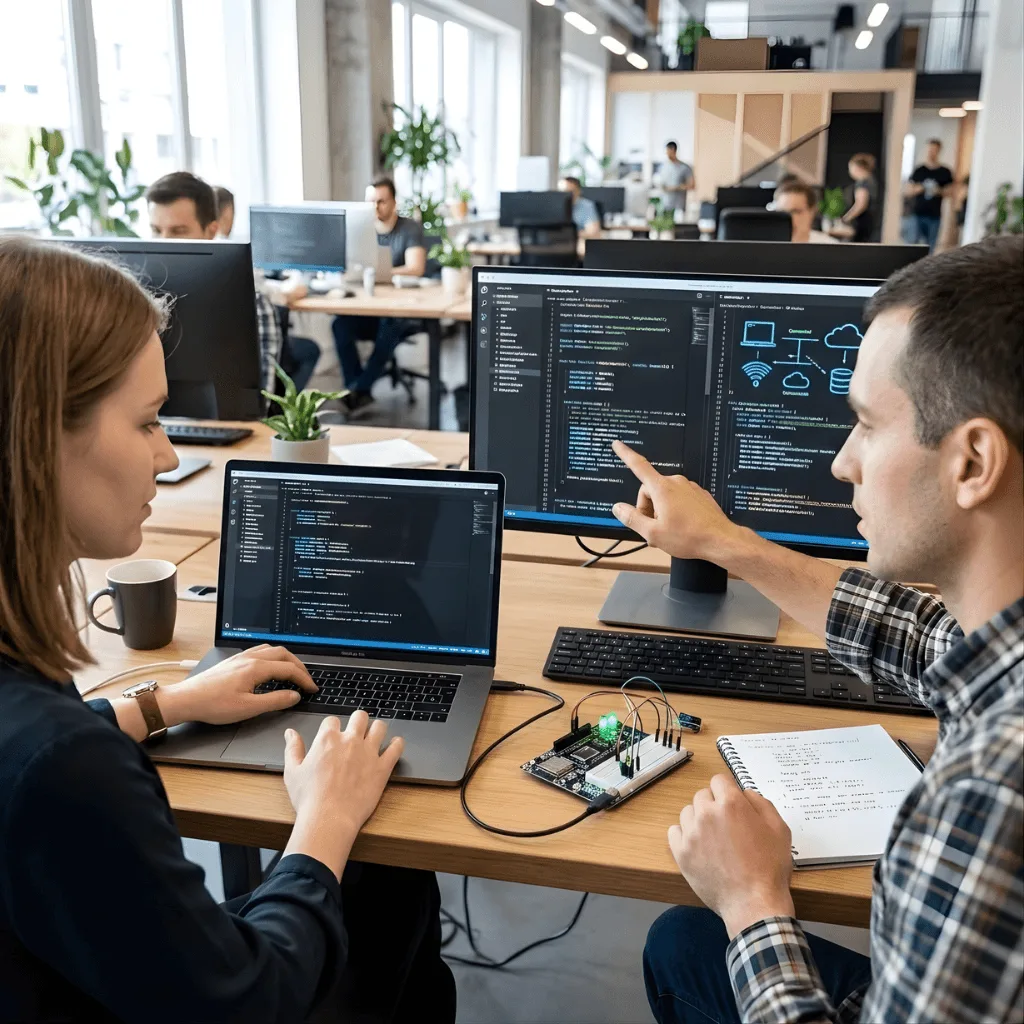 Firmware and Cloud Connection