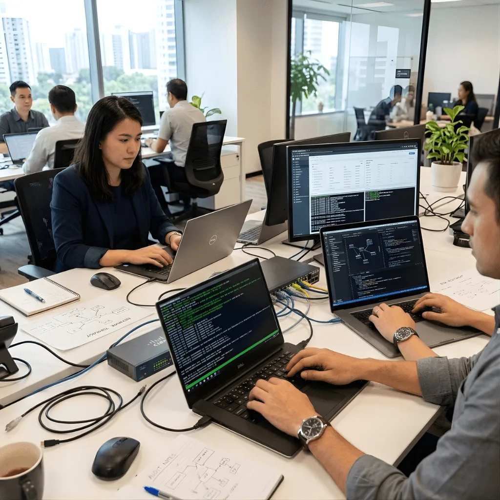 Full Network Security Audit
