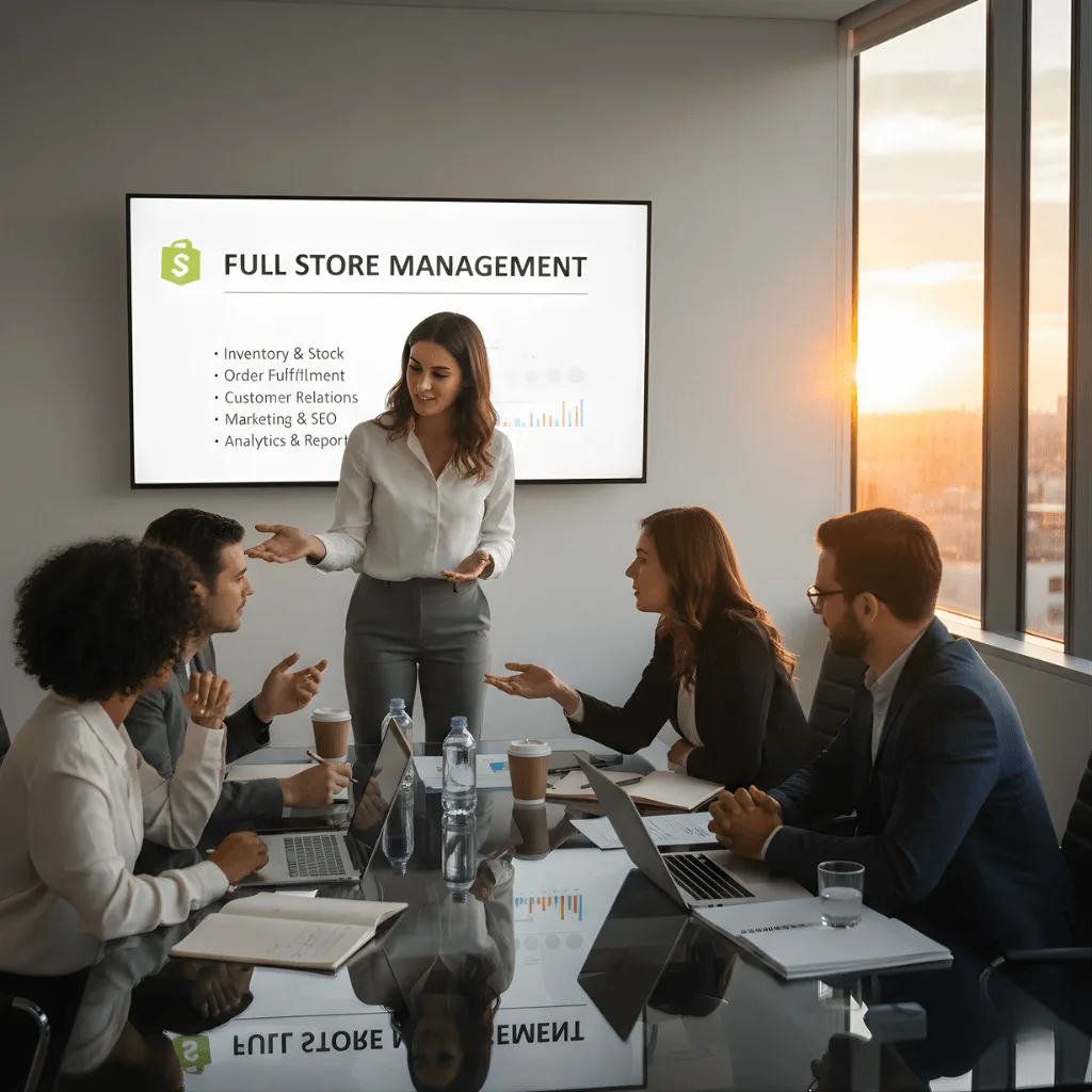 Full Store Management