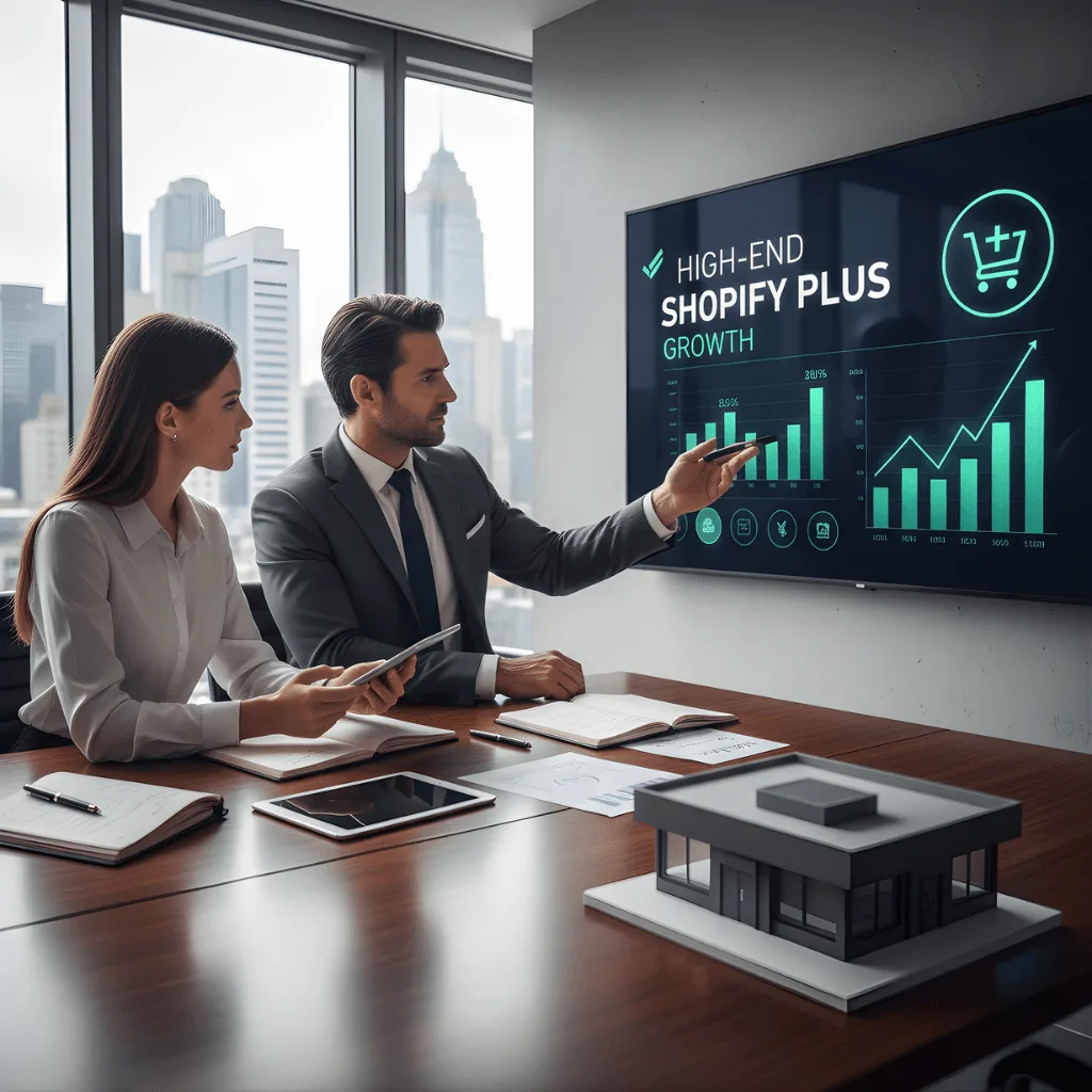 High-End Shopify Plus Growth & advantages