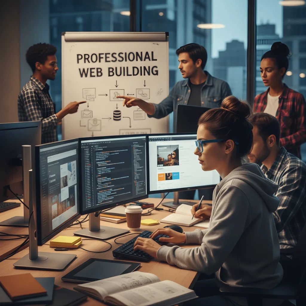 Professional Web Building