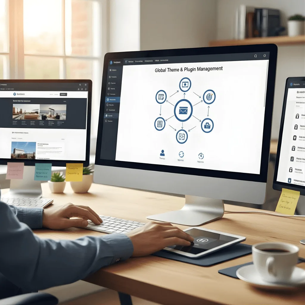 Global Theme & Plugin Management