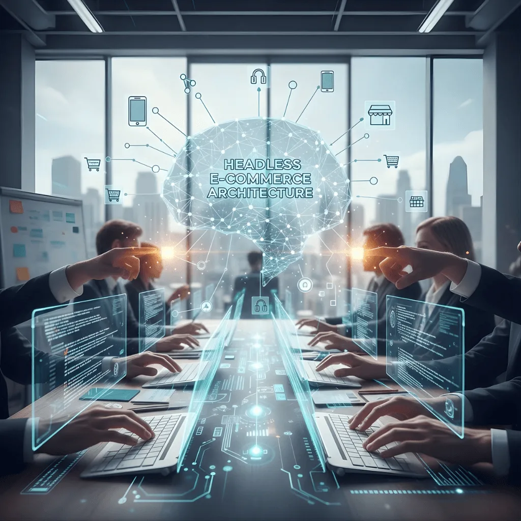 Headless E Commerce Architecture