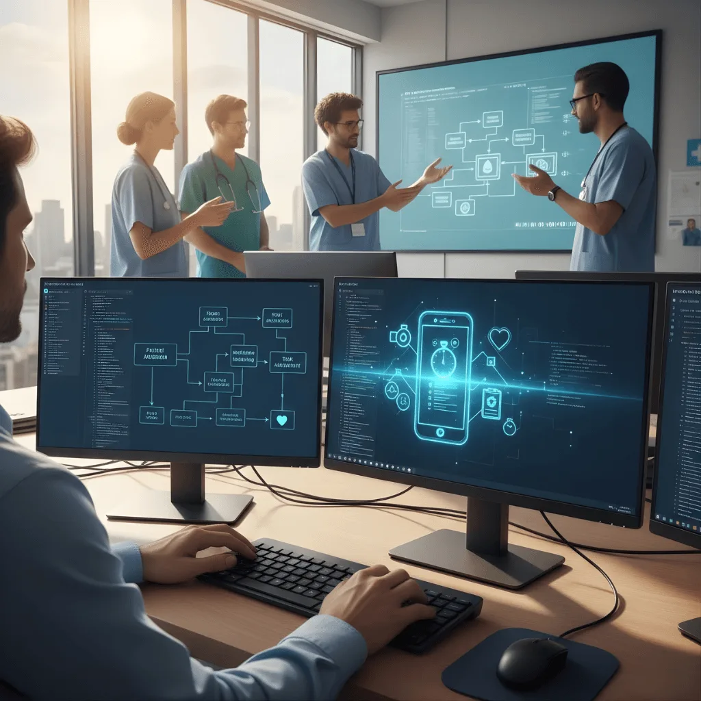 Hospital Workflow Automation