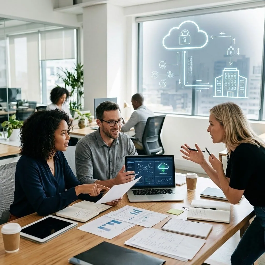 Hybrid Office Connections