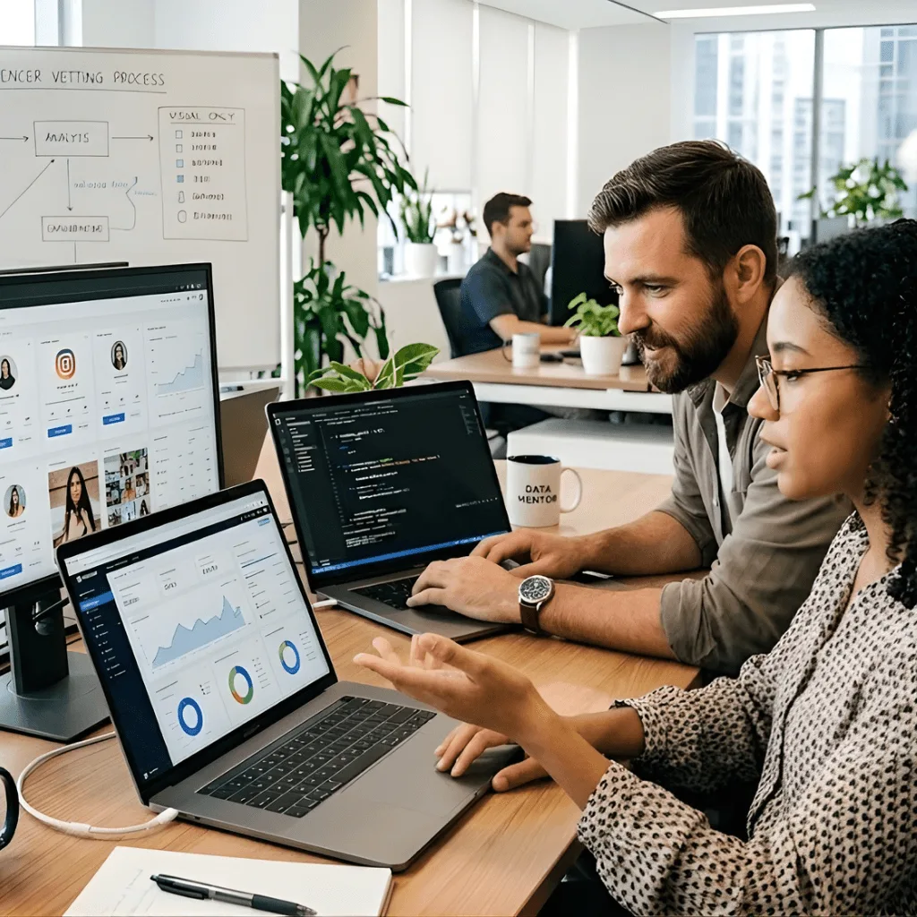 Influencer Selection and Vetting