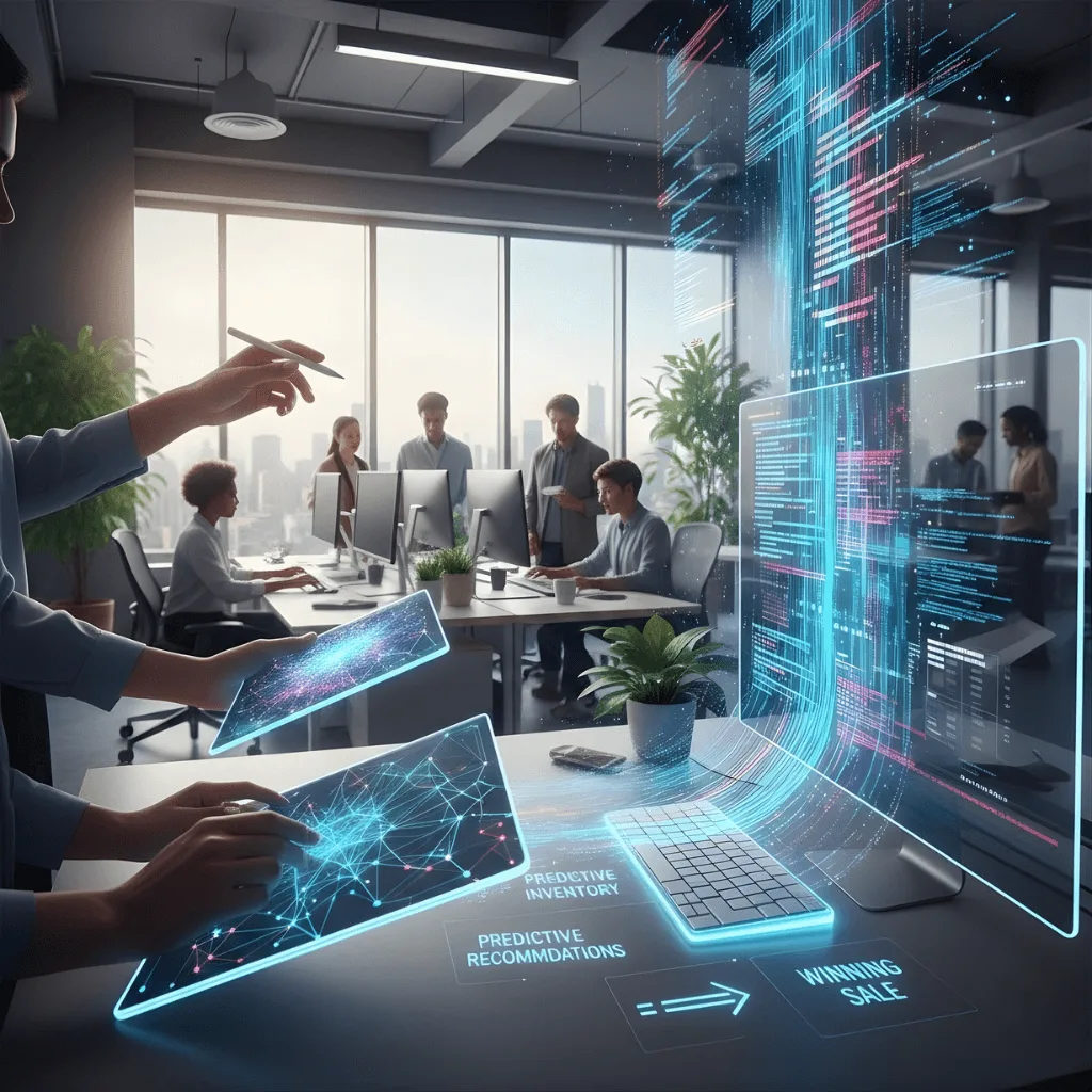 Innovative Thinking for AI-Driven Marketplace Development