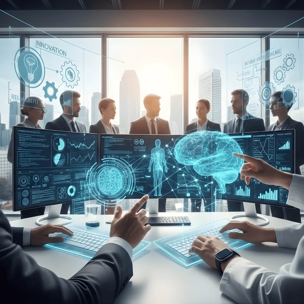 Innovative Thinking for AI for Healthcare (Diagnostics, Patient Management)