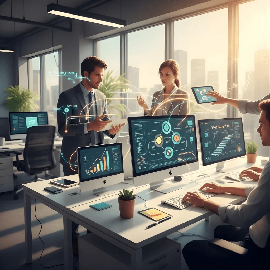 Innovative Thinking Unleashed for B2B Online Store Development