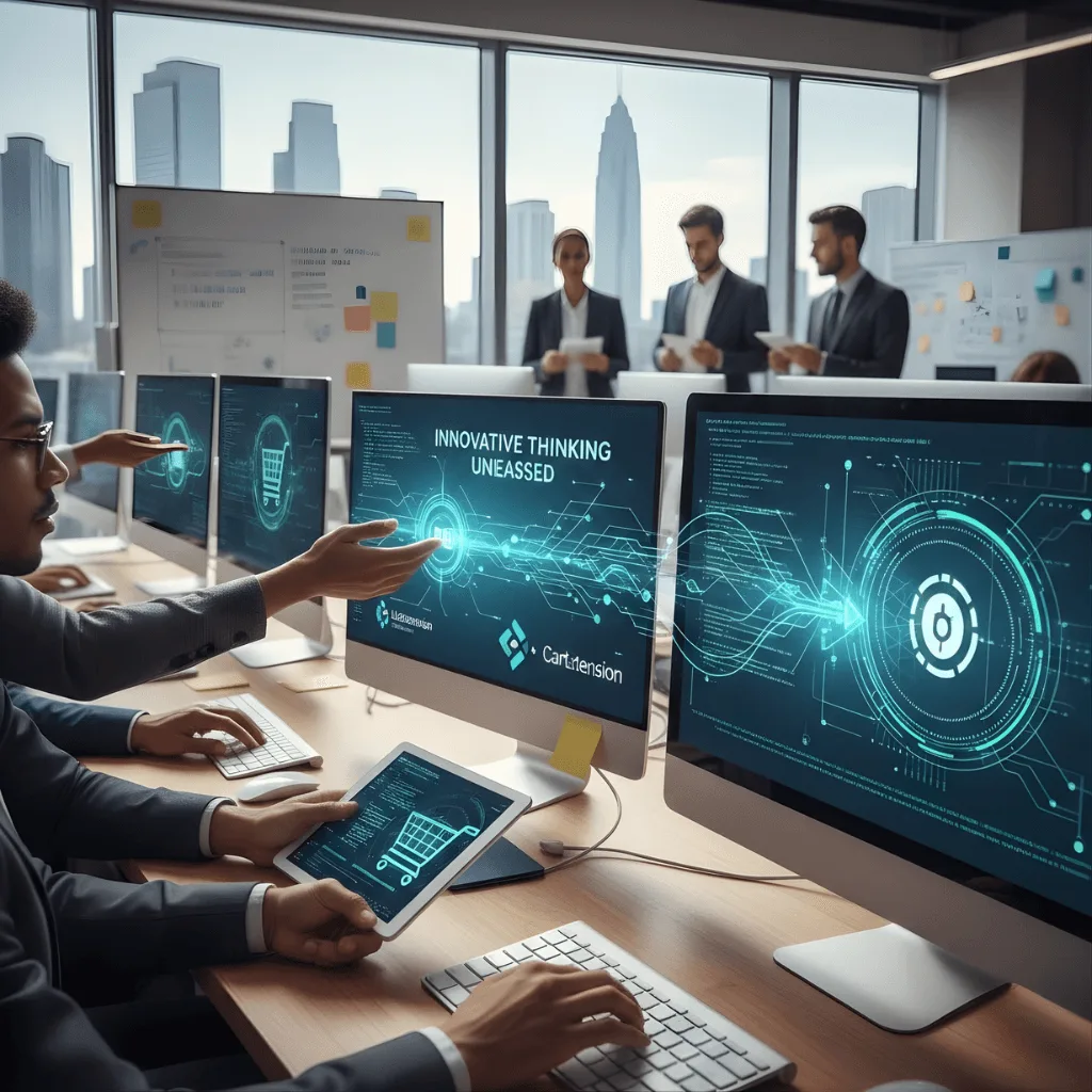 Innovative Thinking Unleashed for eCommerce Platform Migration