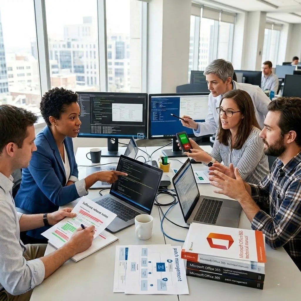 Insightful Strategies for Microsoft 365 Updates & Patch Management