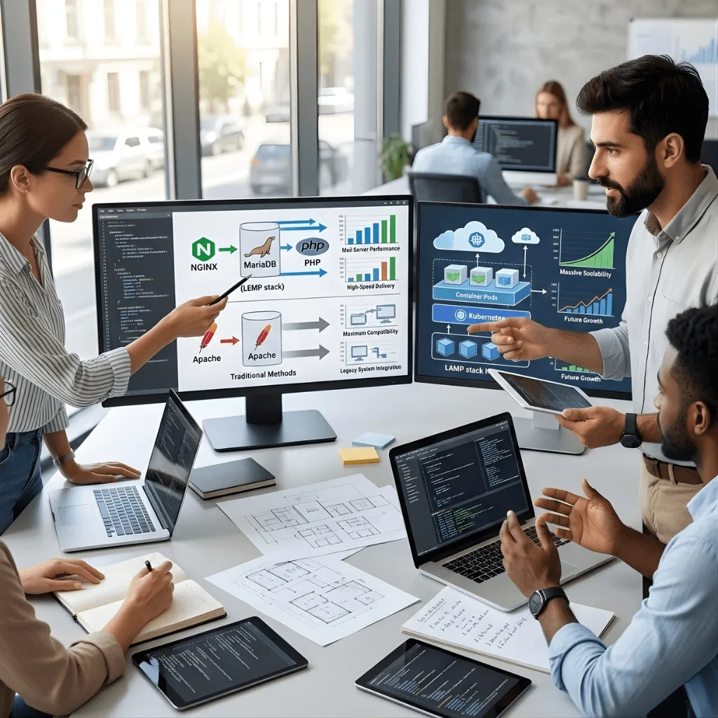 Insightful Strategies for LAMP/LEMP Stack Deployment