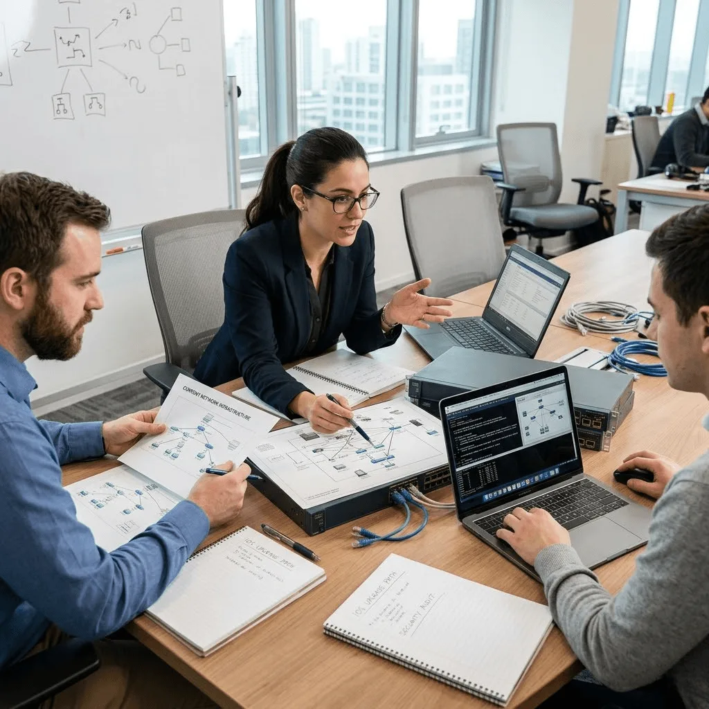 Insightful Strategies for Cisco IOS Upgrades & Maintenance