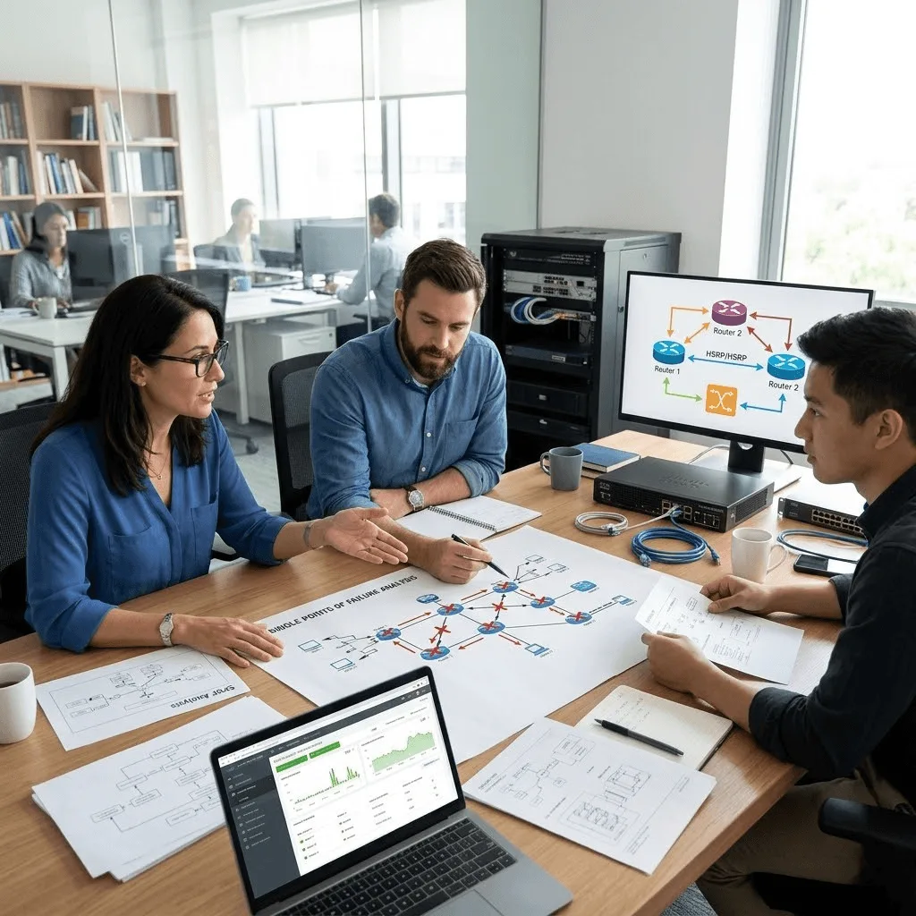Insightful Strategies for High Availability & Redundancy Setup