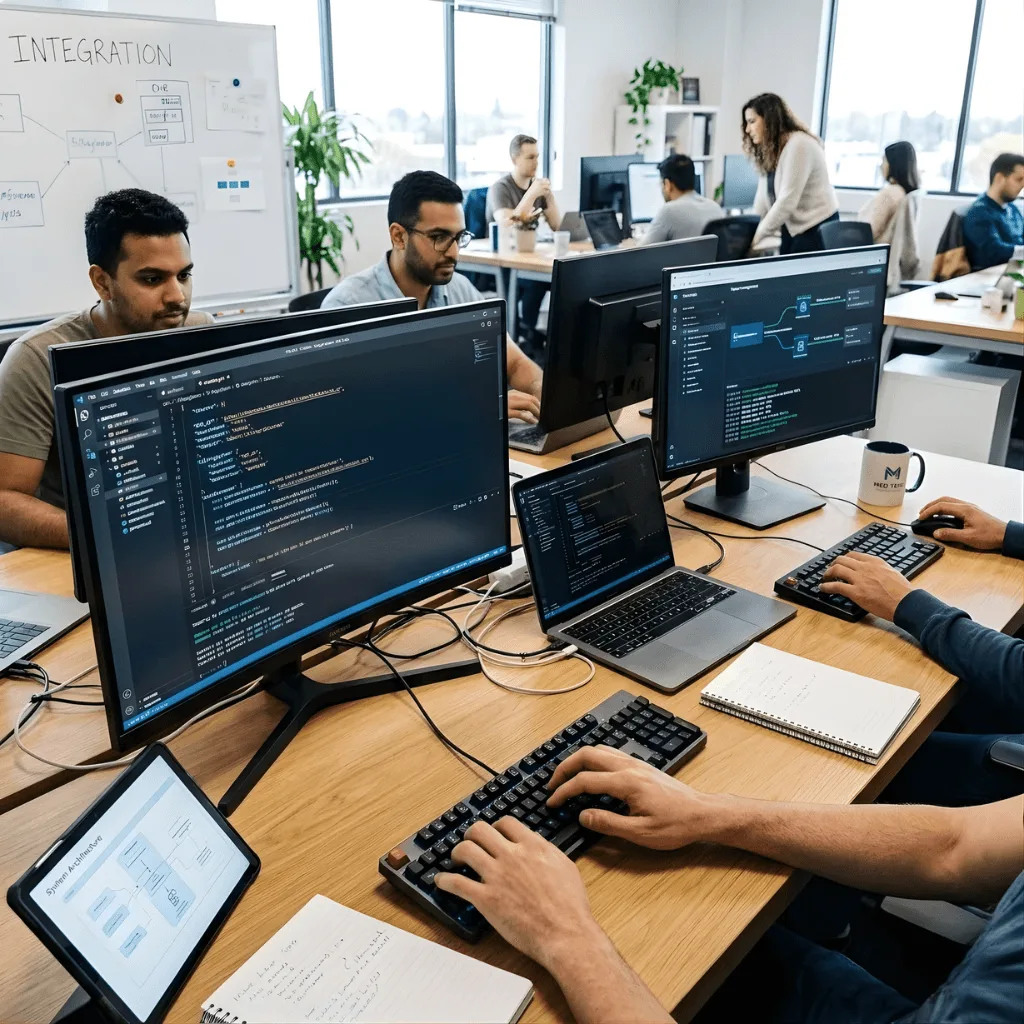 Integration and Launch for Healthcare CRM