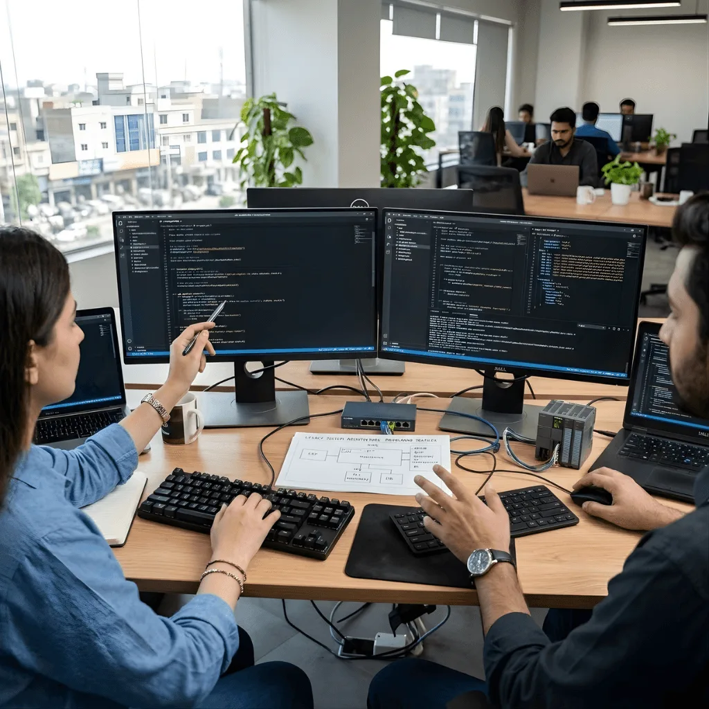 Integration with Legacy Systems
