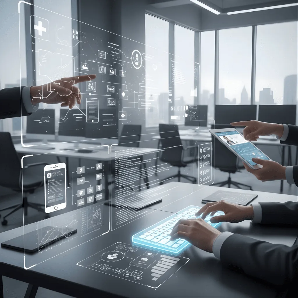 Intelligent Strategies for Healthcare Apps