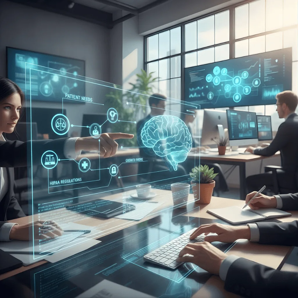 Intelligent Strategies for AI for Healthcare (Diagnostics, Patient Management)
