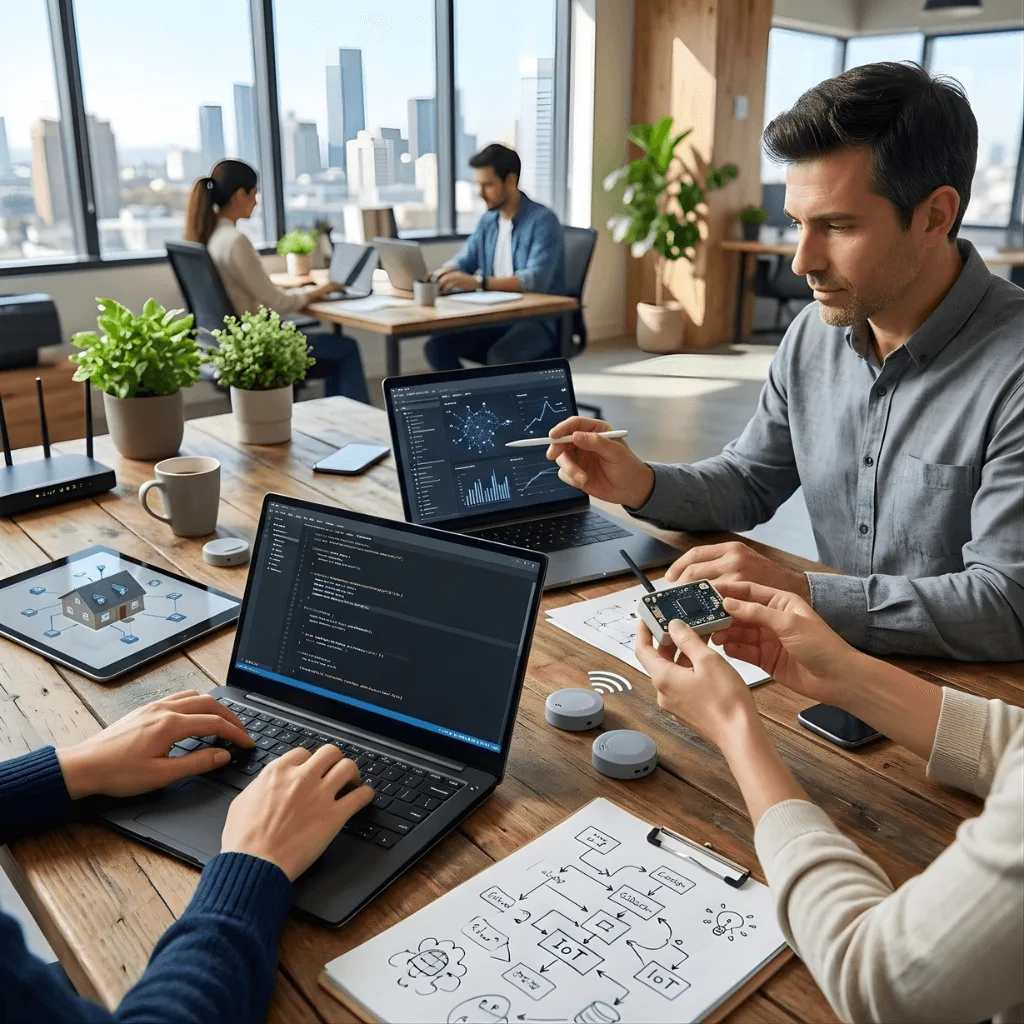 Intelligent Strategies for IoT & Smart Device Network Integration