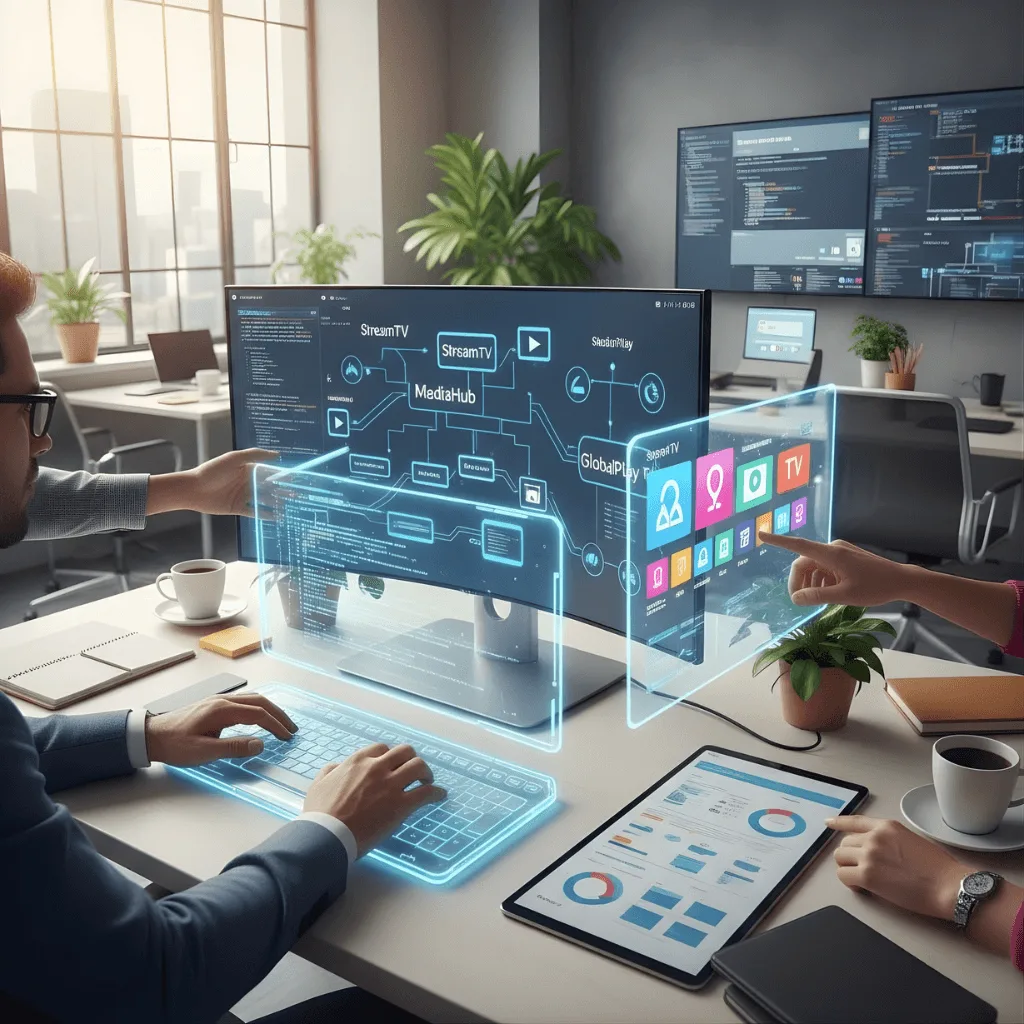 Intelligent Strategies for Smart TV Apps