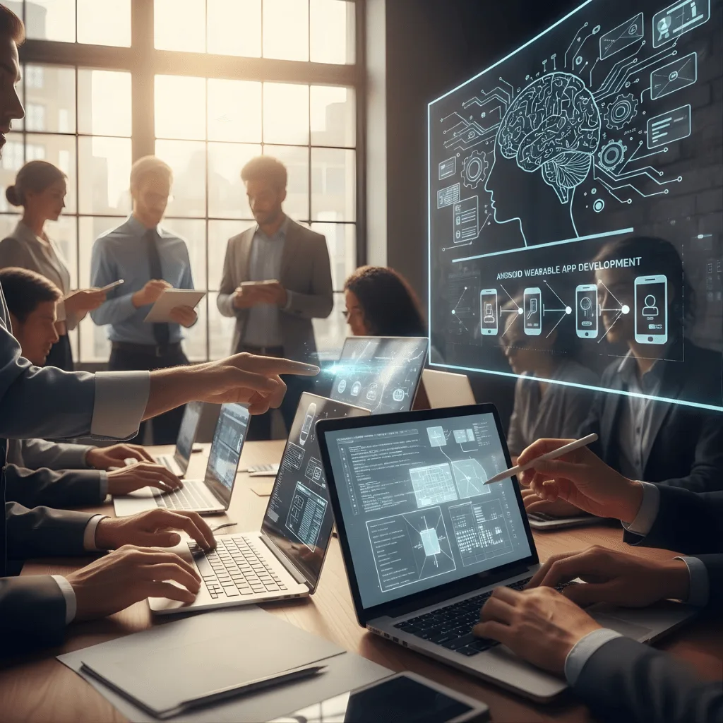 Intelligent Strategies for Wearable Apps