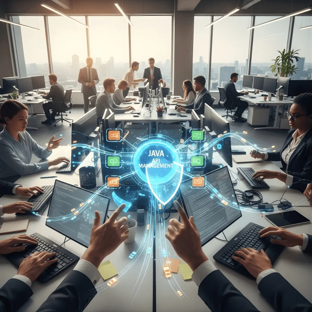 Java API Management and Microservices
