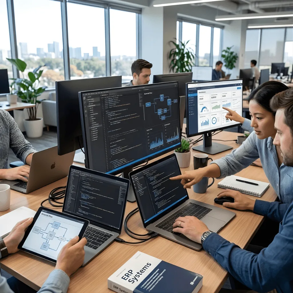 Launch and Optimization for Manufacturing ERP